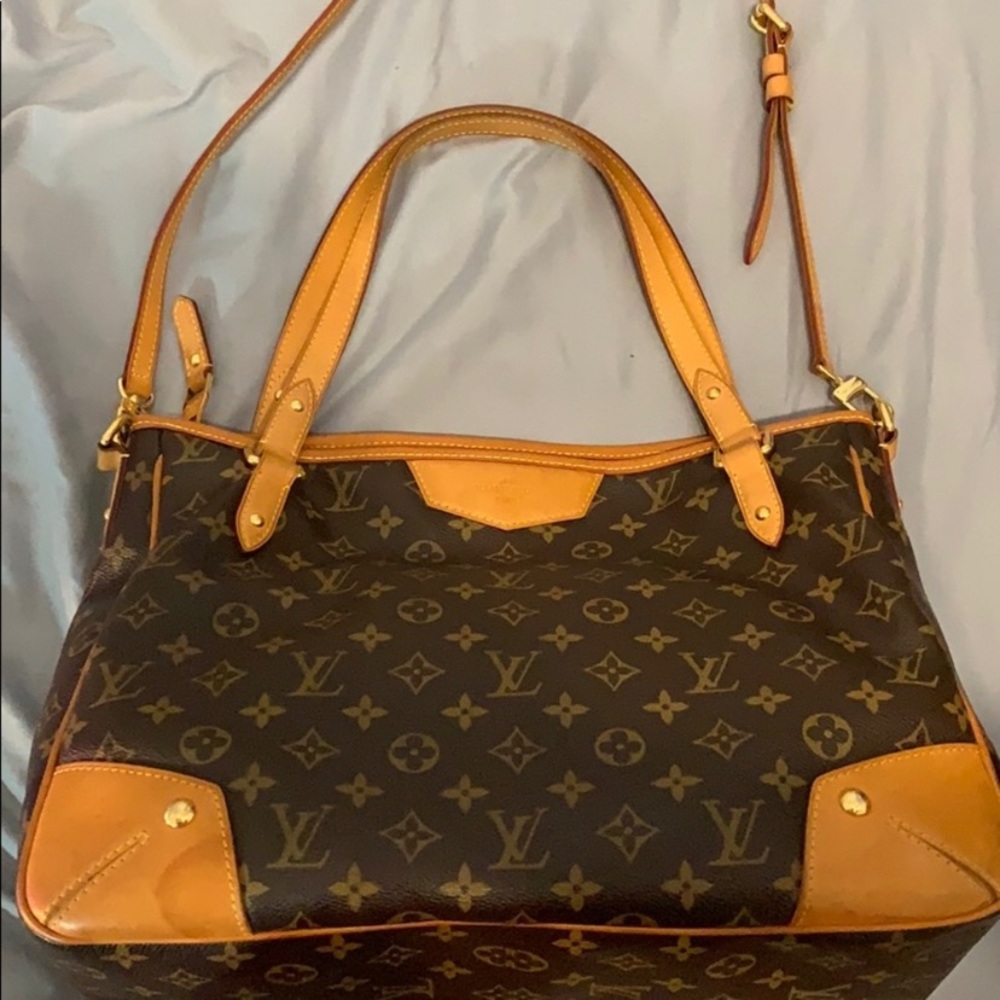 Louis Vuitton Estrella Estrela Satchel MM Monogram